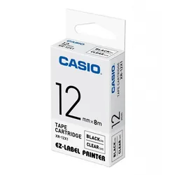 Cassette à Ruban CASIO XR-12X1 12 mm