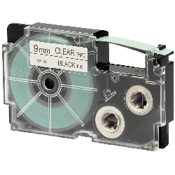 Cassette à Ruban CASIO XR-9X1 - 9 mm