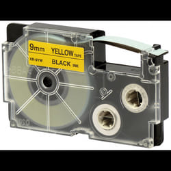 Cassette à Ruban CASIO XR-9YW1 - 9 mm