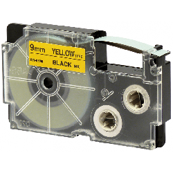 Cassette à Ruban CASIO XR-9YW1 - 9 mm