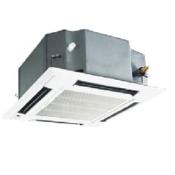 Cassette Gree 18000 BTU Inverter Chaud Froid Blanc