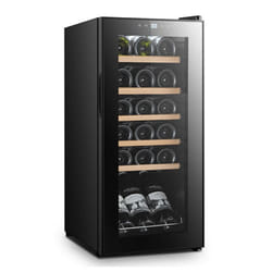 Cave à Vin Livoo GS144 18 Bouteilles 50L Noir