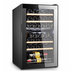 Cave à Vin Livoo GS146 33 Bouteilles 88L Noir