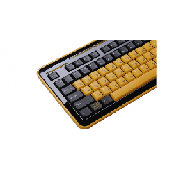 CBR S 18 clavier RF sans fil QWERTY Russe Noir, Orange