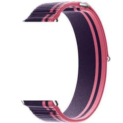 Ceinture Montre Connectée Xiaomi Nylon 20Cm Rose & Violet