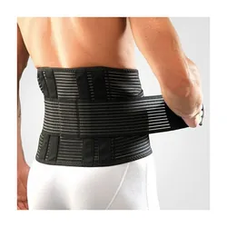 CEINTUREORTHOPEDIC LOMBAIRE RENFORCEE NOIR
