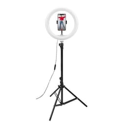 Celly CLICKRINGUSBBK anneau d'éclairage LED