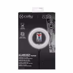 Celly CLICKRINGUSBBK anneau d'éclairage LED - Vue supplémentaire 3