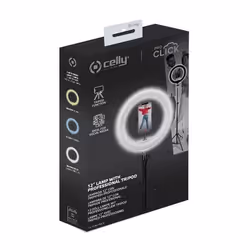 Celly CLICKRINGUSBBK anneau d'éclairage LED - Vue supplémentaire 4