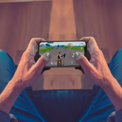 Celly GAMEGRIPBK accessoire de jeux vidéo Noir Manette de jeu Android - Vue supplémentaire 3