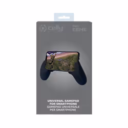 Celly GAMEGRIPBK accessoire de jeux vidéo Noir Manette de jeu Android - Vue supplémentaire 5