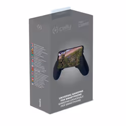 Celly GAMEGRIPBK accessoire de jeux vidéo Noir Manette de jeu Android - Vue supplémentaire 6