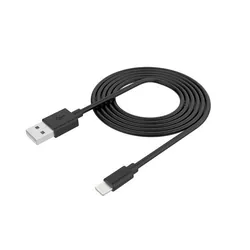 Celly PCUSBLIGHTBK câble Lightning 1 m Noir