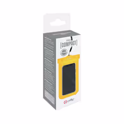 Celly Procompact coque de protection pour téléphones portables 16,5 cm (6.5") Étui Jaune - Vue supplémentaire 4