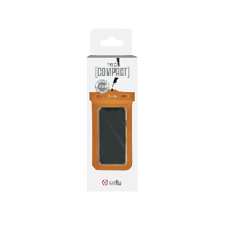 Celly Procompact coque de protection pour téléphones portables 16,5 cm (6.5") Étui Orange