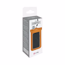 Celly Procompact coque de protection pour téléphones portables 16,5 cm (6.5") Étui Orange - Vue supplémentaire 4