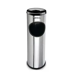 Cendrier Poubelle Roll's 30L Inox
