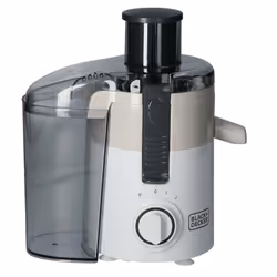 Centrifugeuse Black+Decker - Puissance: 200W - Nombre de vitesses : 2 vitesses avec contrôle Pulse pour une variété d'ingrédi ...