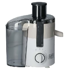 Centrifugeuse Black+Decker 250W Blanc (JE250-B5)