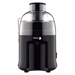 Centrifugeuse FAGOR - Puissance: 400W - Cheminéé 55 mm - Protection contre la surchauffe - Bouton ON/OFF - Couleur: Noir -