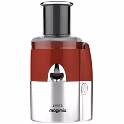 Centrifugeuse MAGIMIX Avec Des Accessoires - Puissance: 400 Watts - Capacité: 1 Litre - Moteur silencieux 1500 tours /mn - Fo ...