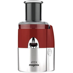 Centrifugeuse MAGIMIX 400W 18084F - Rouge & Chrome