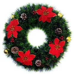 Cercle Couronne De Noël