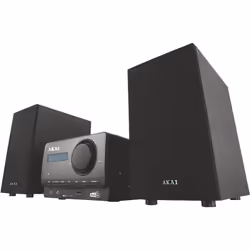 Chaine Stéréo Sans Fil AKAI CMD301N - Noir