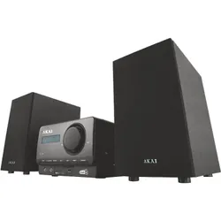 Chaine Stéréo Sans Fil AKAI CMD301N - Noir