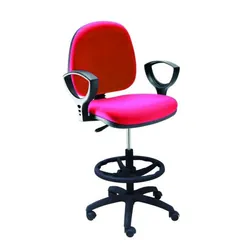 Chaise Architect Bologne Avec Accoudoirs - Rouge (GD-0000251-AR)