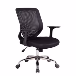 Chaise Atlanta GM - Rouge / Noir