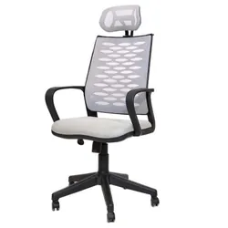 Chaise Atlas Mesh Gris