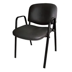 Chaise Attente ISO 1 Place avec Accoudoires Acier