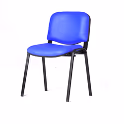 Chaise de visiteur idéal pour les chambres, les salons et autres événements d'attente approprié offrent un excellent confort  ...