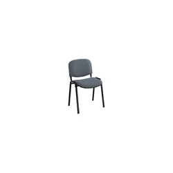 Chaise attente ISO 1 place sans accoudoirs Gris