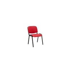 Chaise attente ISO 1 place sans accoudoirs Rouge