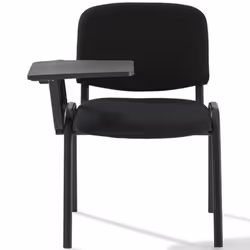 Chaise Attente ISO + Tablette - Chaise d'Attente avec un style de conception élégant - simple ergonomique du dossier très con ...