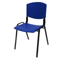 Chaise Attente Smart 1 Place - Bleu