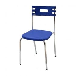 Chaise chrome city SOTUFAB (CHC0040)