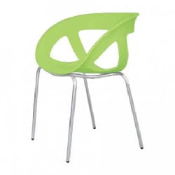 Chaise chrome design SOTUFAB (CHC0038)