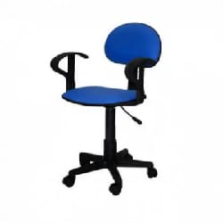 Chaise De Bureau SOTUFAB Baby Pour Enfant Avec Accoudoirs - Bleu