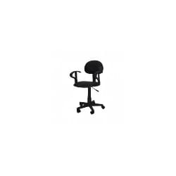 Chaise De Bureau SOTUFAB Baby Pour Enfant Avec Accoudoirs - Noir