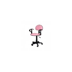 Chaise De Bureau SOTUFAB Baby Pour Enfant Avec Accoudoirs - Rose