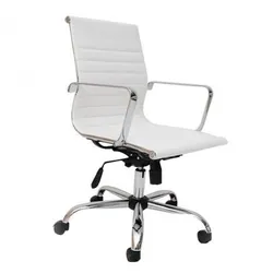 Chaise de direction MONACO Blanc CD-MONACO-BDB
