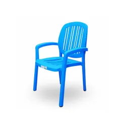 Chaise de Jardin Blinde Bleu Sidi Bou Saïd