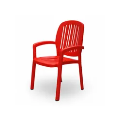 Chaise de Jardin Blindée Rouge
