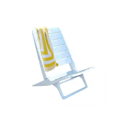 Chaise de Jardin Pliante MARACANA Blanc 44*44cm