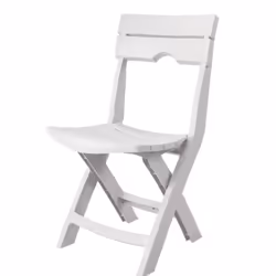 Chaise de Jardin Pliante RUSPINA Blanc: La Chaise est la combinaison parfaite entre design et confort, ce produit est devenu  ...