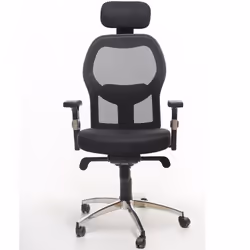 Chaise de Bureau avec un style de conception élégant et simple ergonomique du dossier incurvé est très confortable - Réglable ...