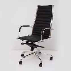 Chaise de Bureau avec un style de conception élégant et simple ergonomique du dossier incurvé est très confortable - Chaise e ...